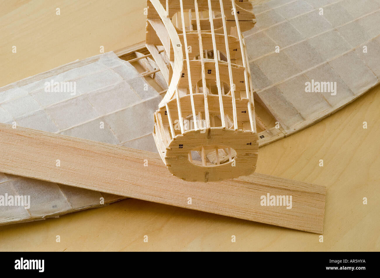 Balsa Plank