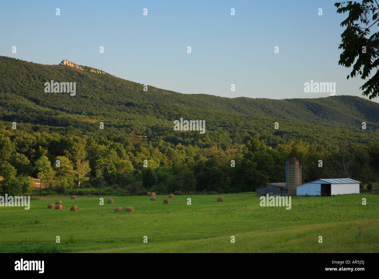 View of Big Schloss, Washington National Forest, Rockland, West