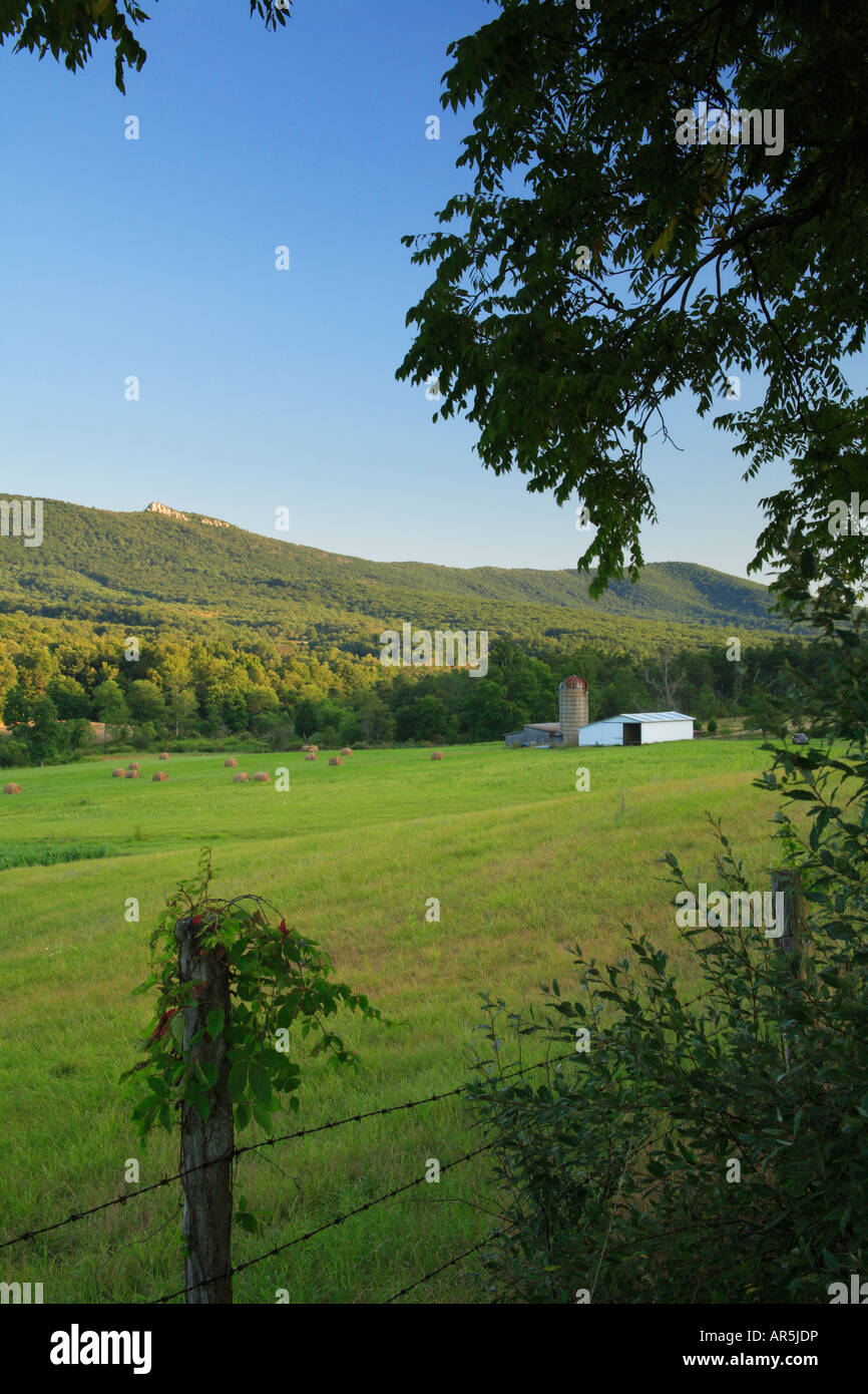 View of Big Schloss, Washington National Forest, Rockland, West