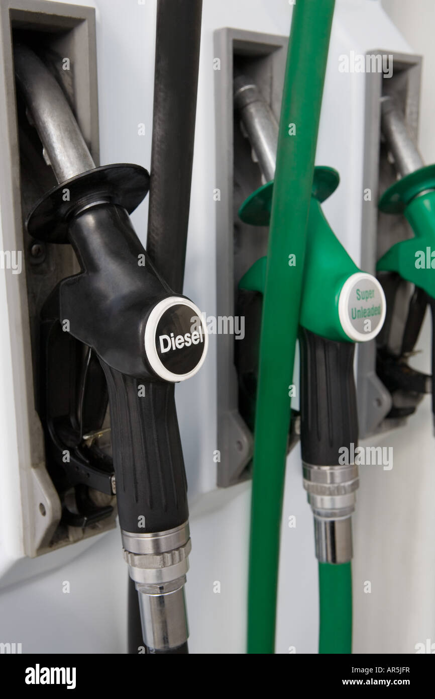 Fuel pump Stock Photo