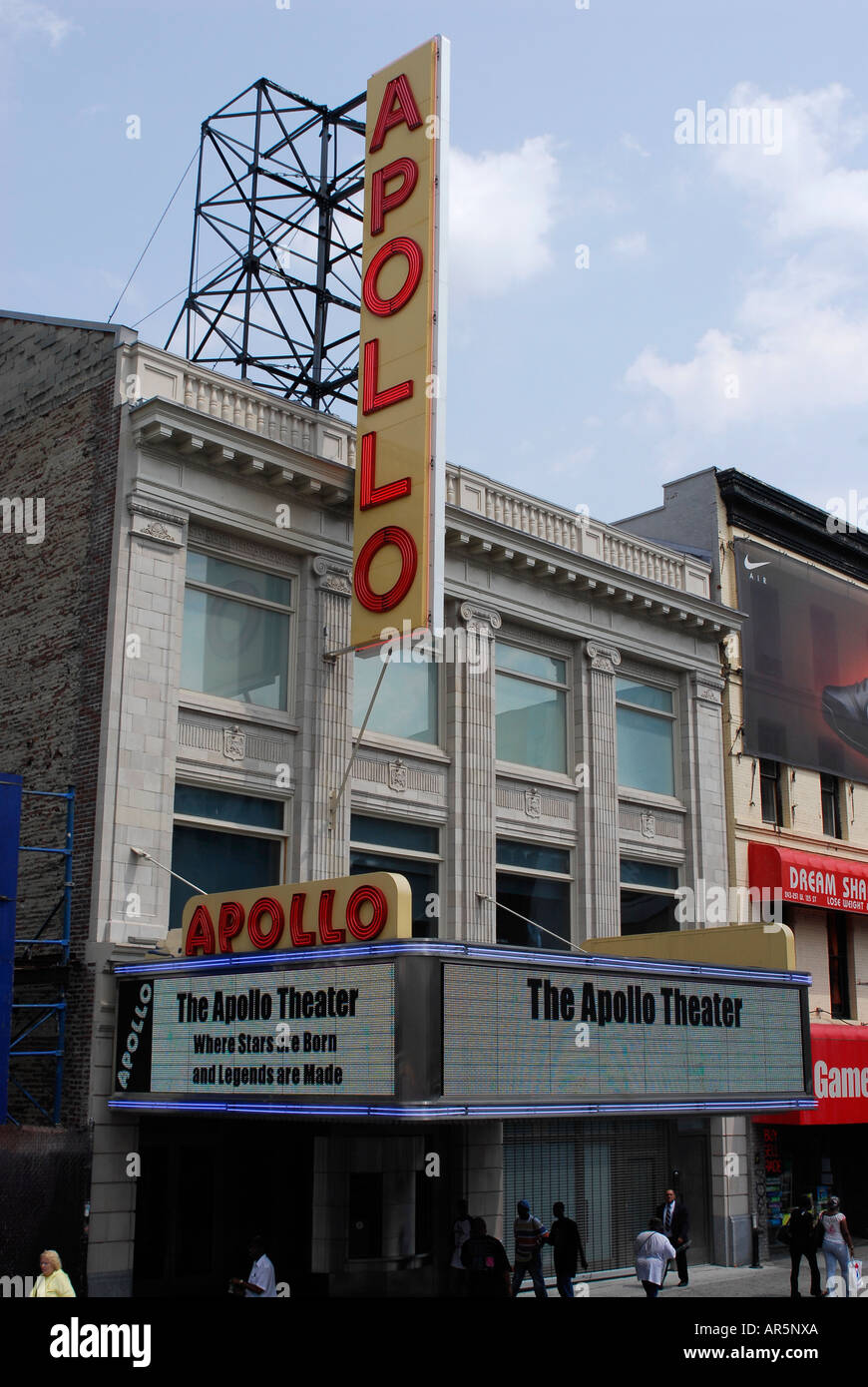 Harlem new york usa hi-res stock photography and images - Alamy
