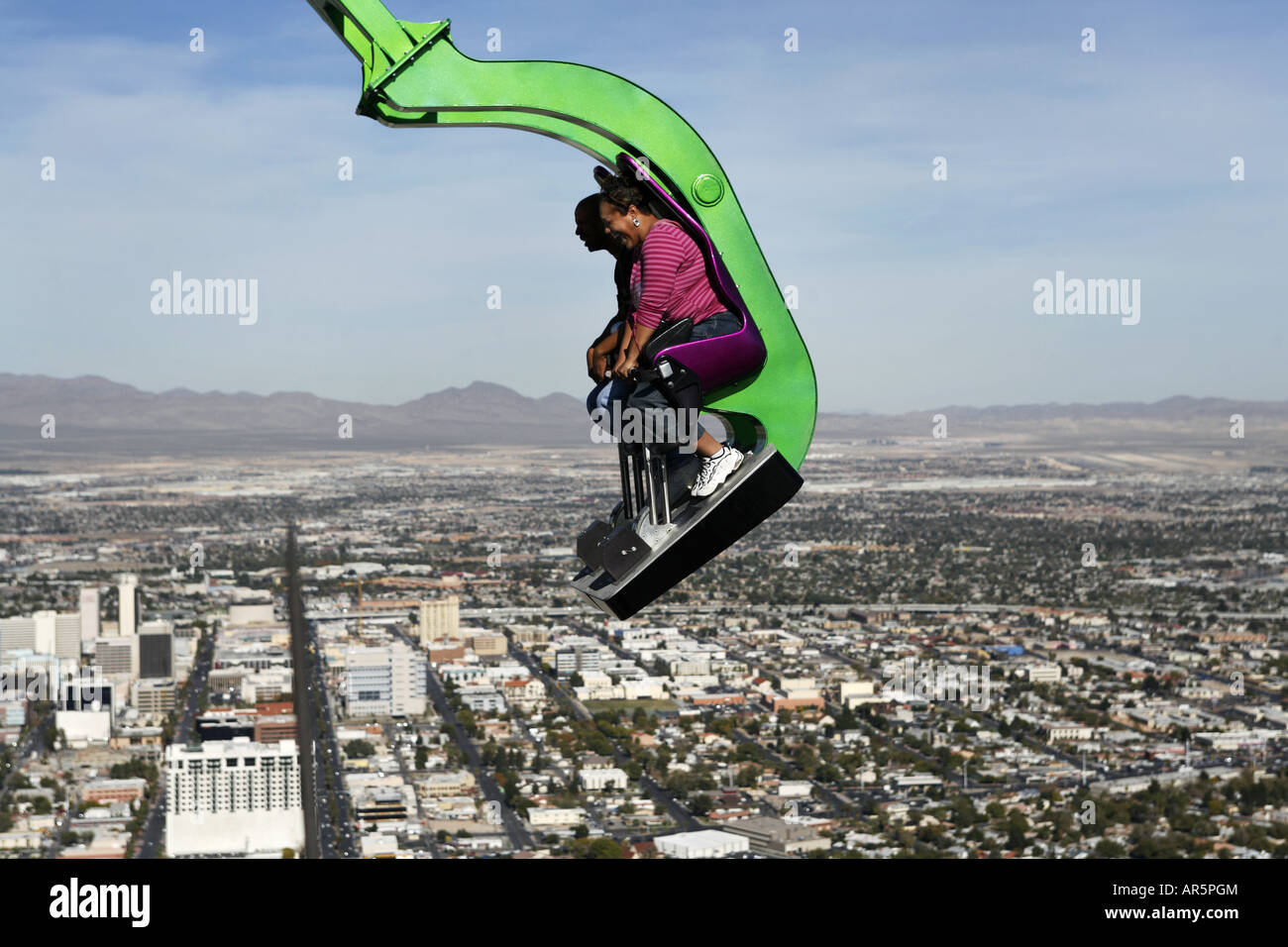 Stratosphere las vegas ride hi-res stock photography and images - Alamy