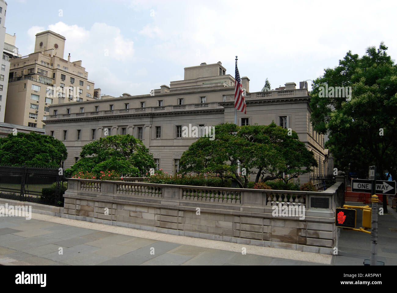 The Frick Collection 5 th Avenue Museum Mile Manhattan New York Stock Photo