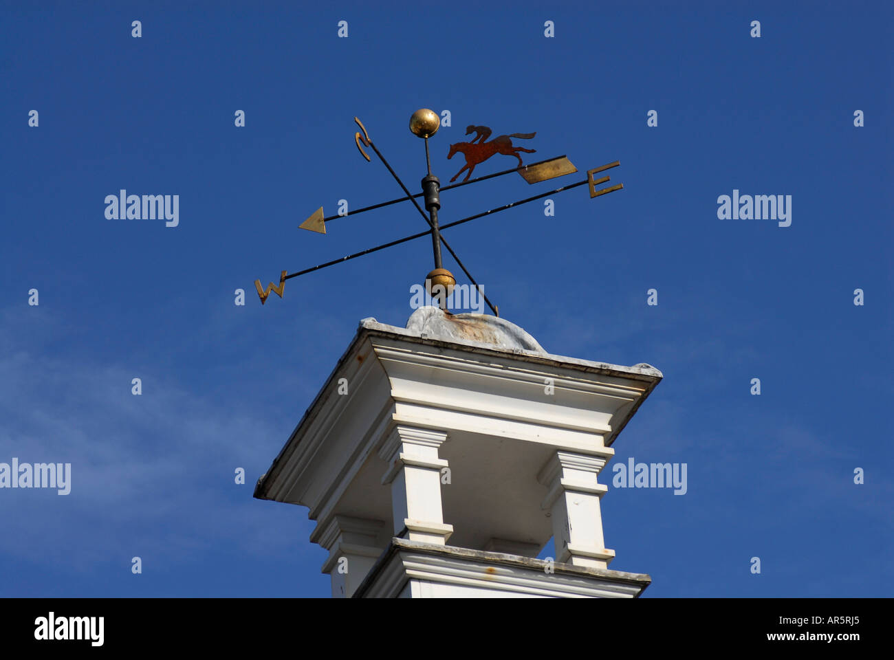 Penrith, Town centre, Cumbria, weather vane Stock Photo Alamy
