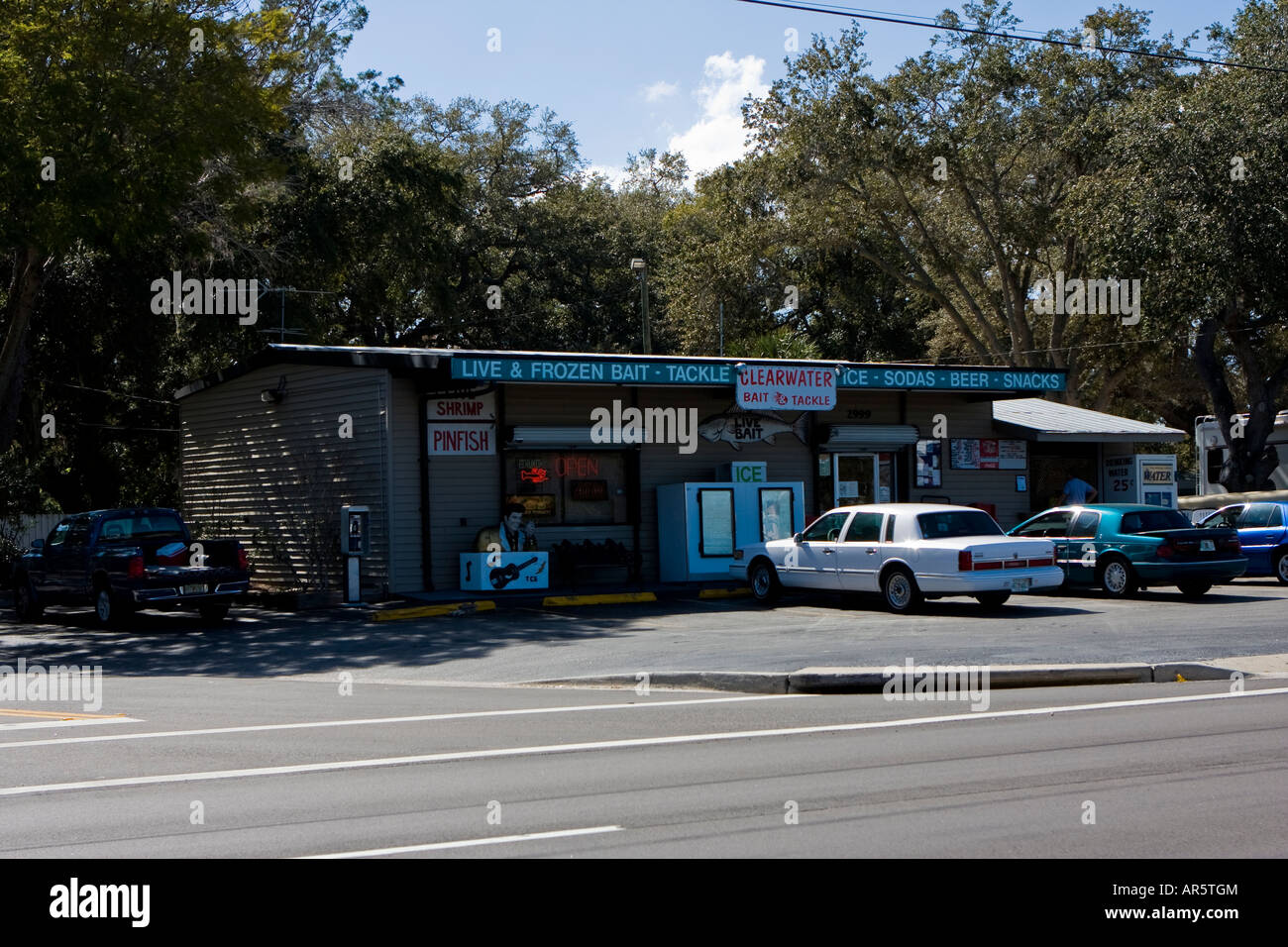 Bait and tackle shop hires stock photography and images Alamy