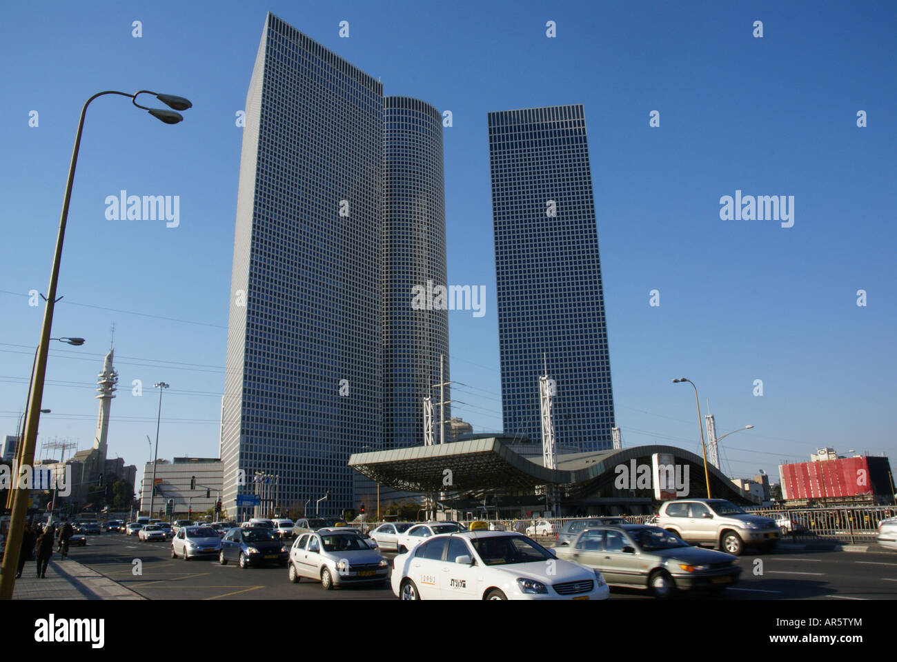 Azrieli towers in tel aviv hi-res stock photography and images - Alamy