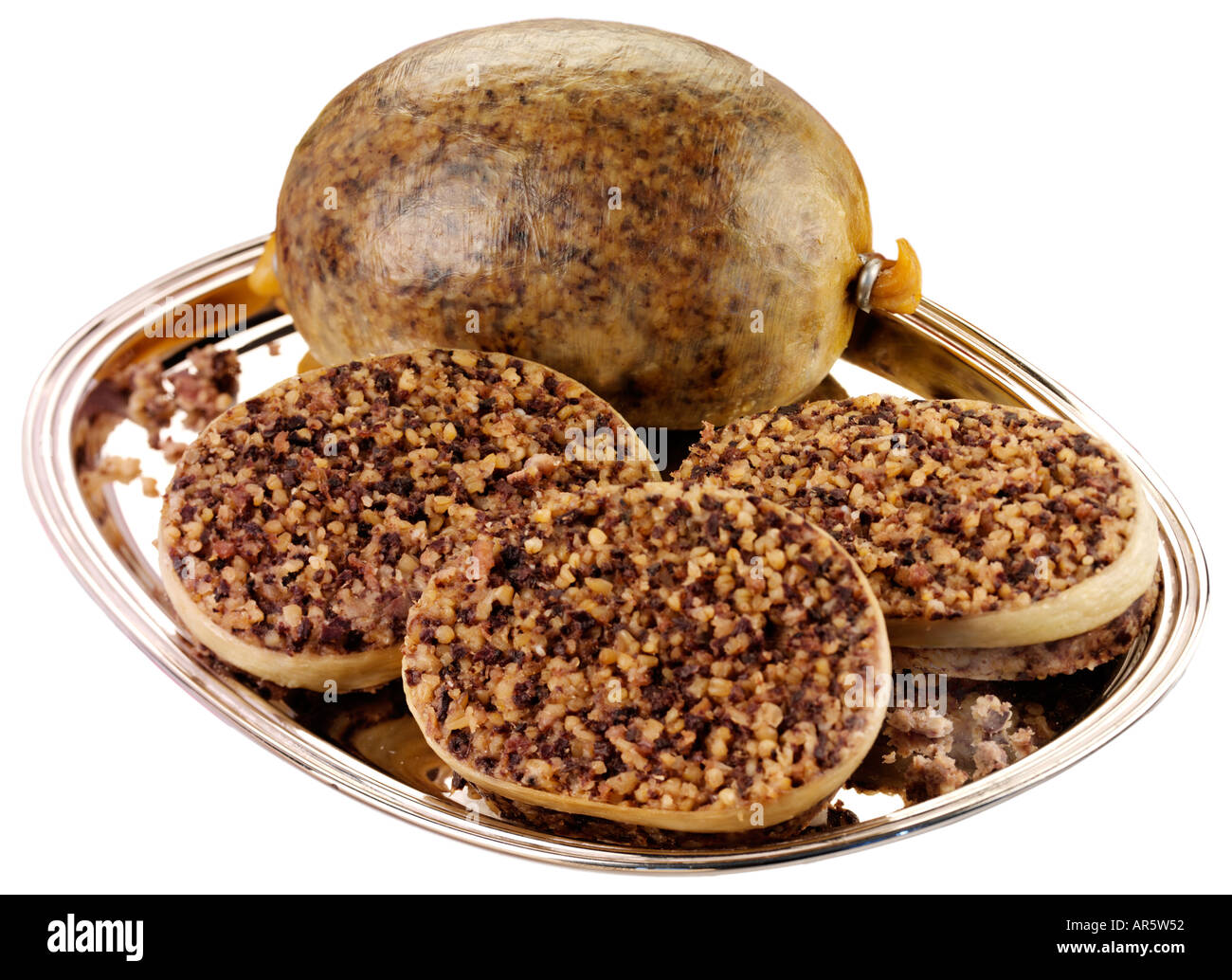 SCOTTISH HAGGIS CUT OUT Stock Photo - Alamy