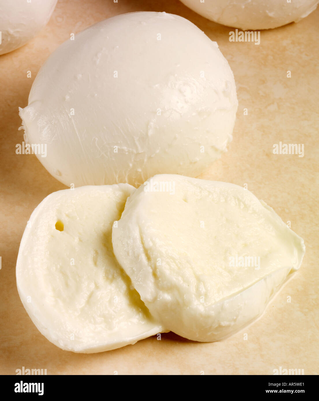 BUFFALO MOZZARELLA CHEESE Stock Photo Alamy