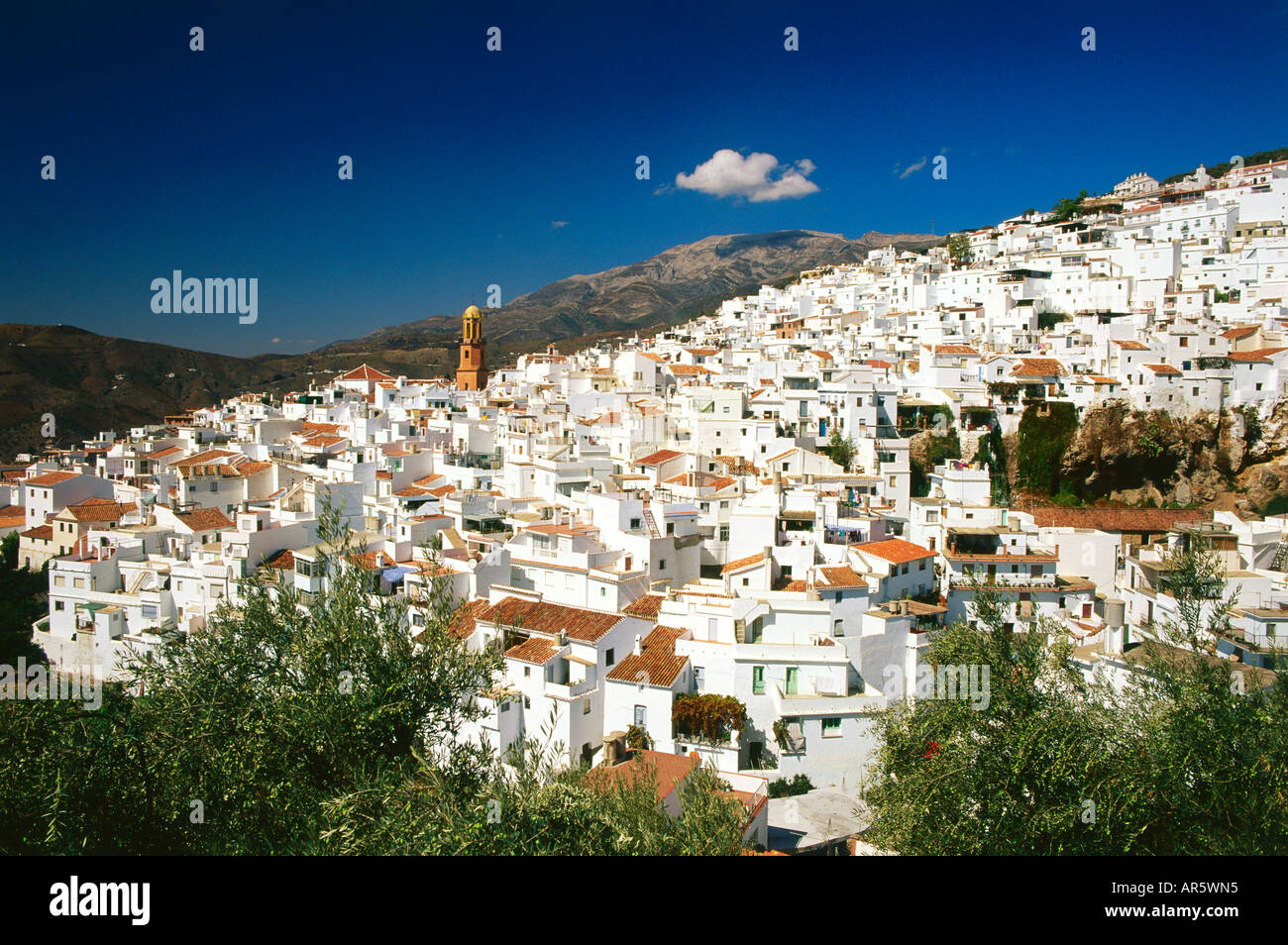 Competa malaga hi-res stock photography and images - Alamy
