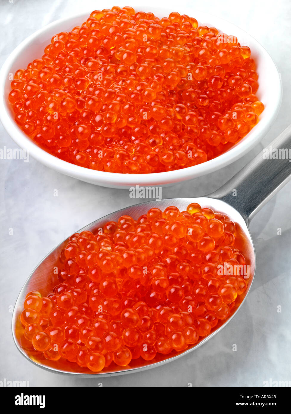 KETA CAVIAR Stock Photo