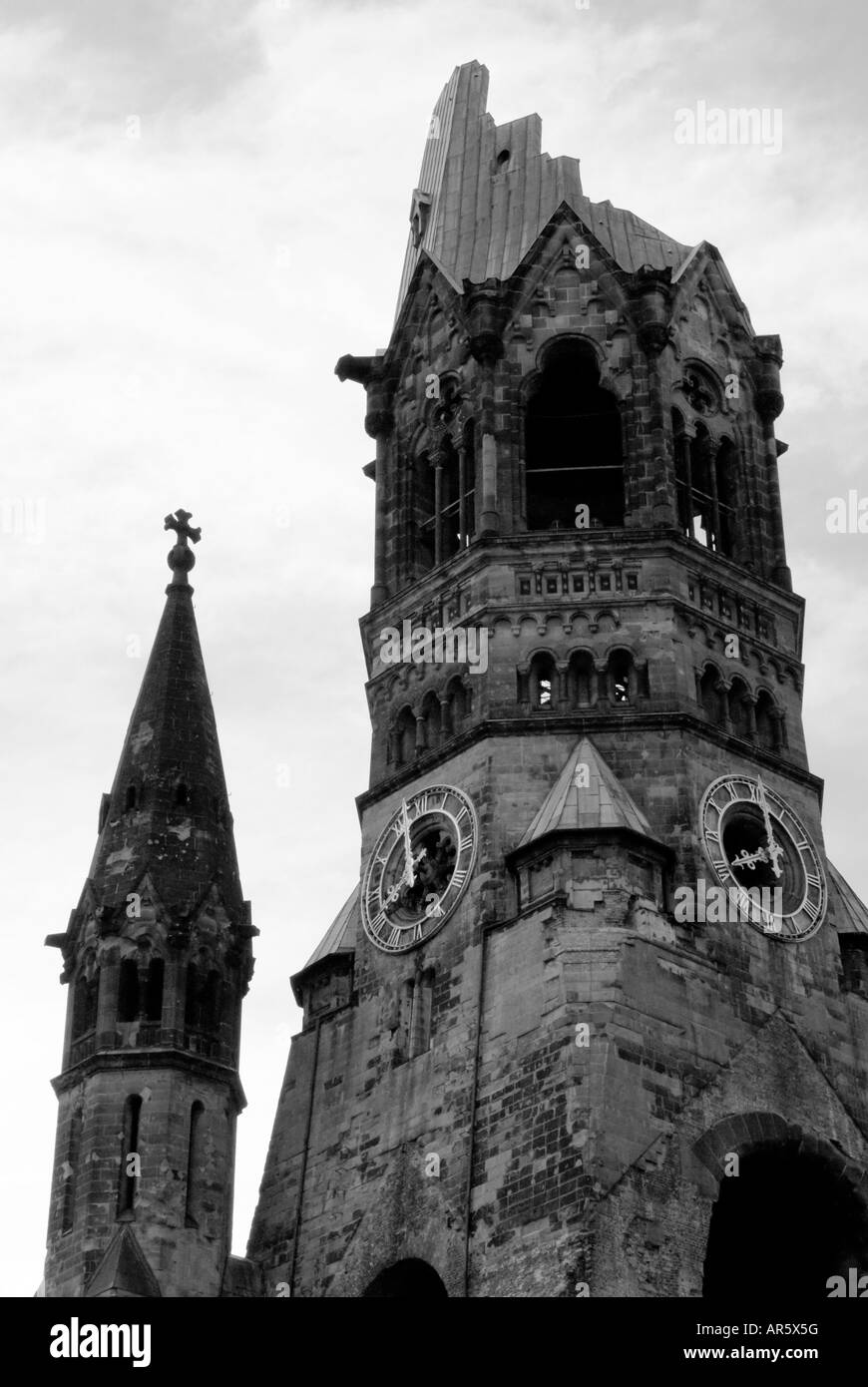 World War II Memorial of KaiserWilhelmGedächtniskirche, Kurfürstendamm Breitscheidplatz Berlin