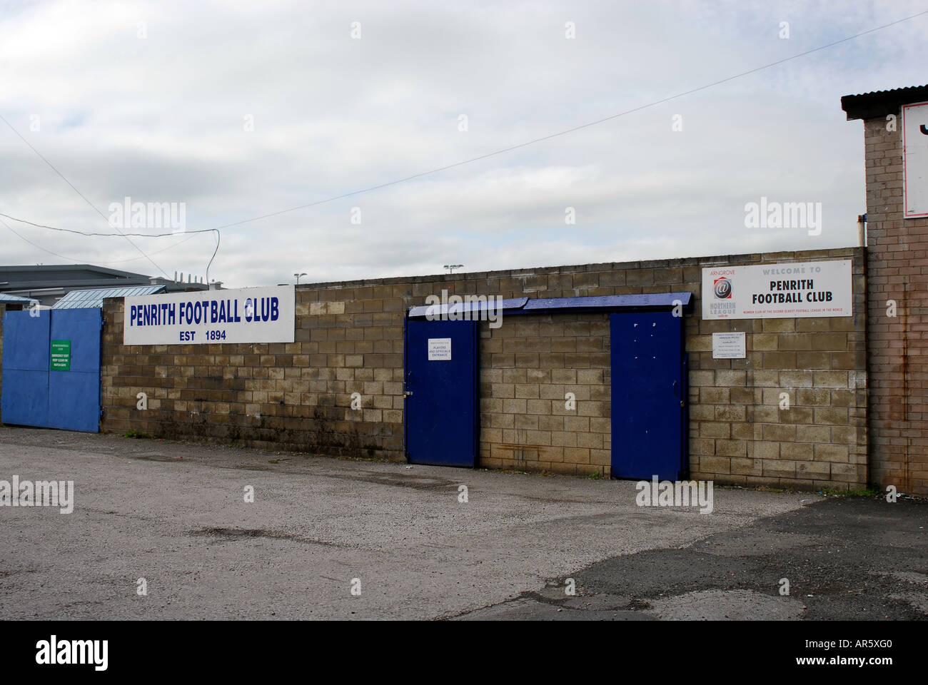 Penrith football club hires stock photography and images Alamy