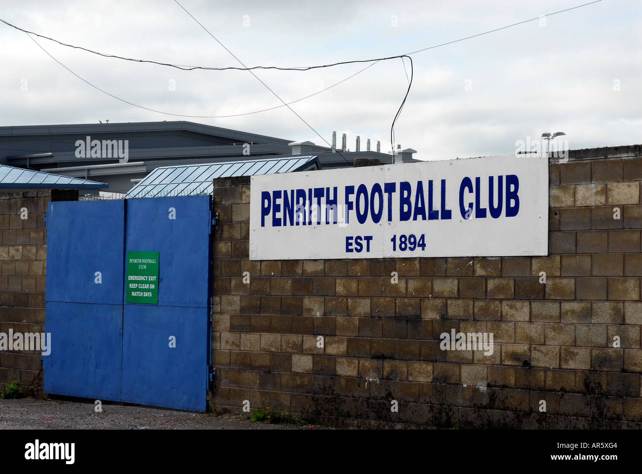 Penrith Football Club Stock Photo Alamy