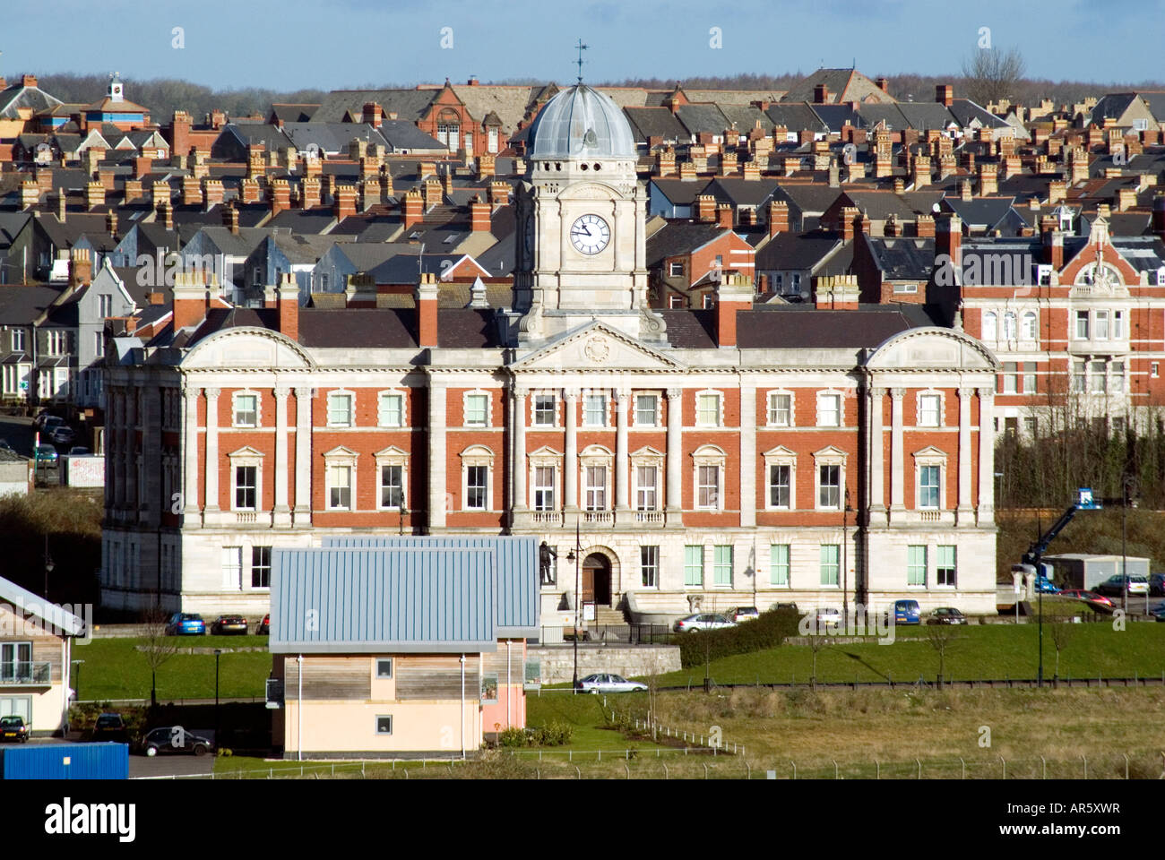 dock office vale of council barry vale of south