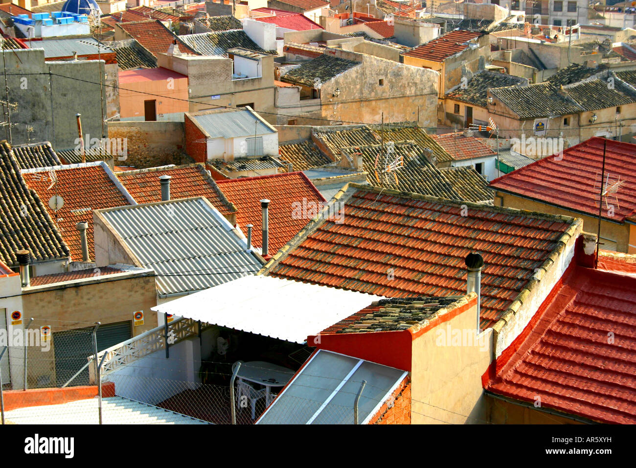 Roooftops Rooftops pattern hi-res stock photography and images - Alamy