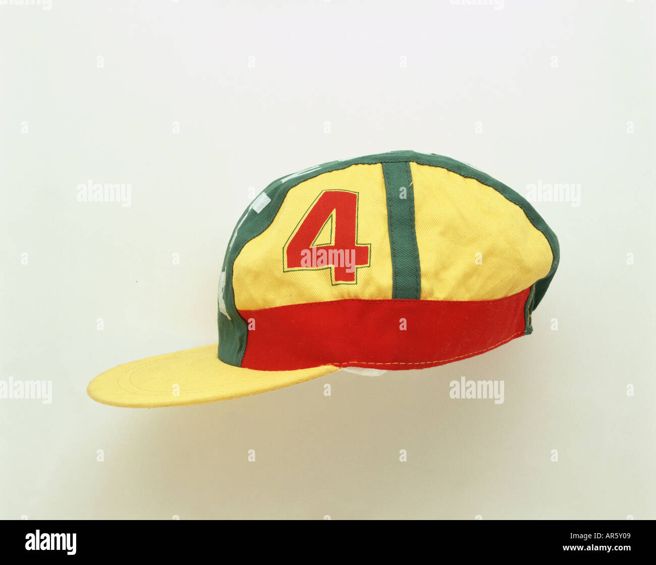 colourful baseball caps