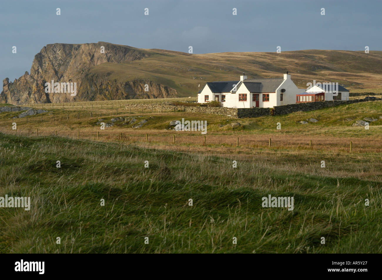 Fair Isle, Shetland Stock Photo