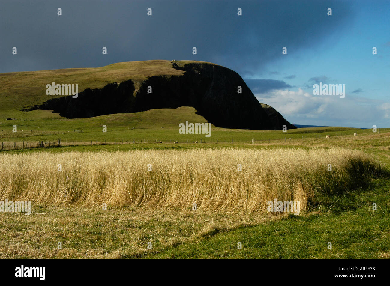 Fair Isle, Shetland Stock Photo Alamy