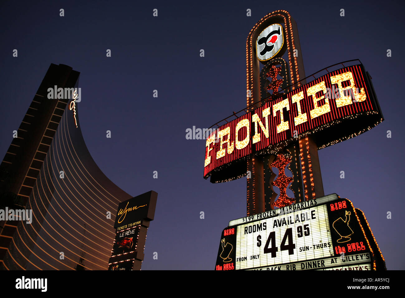 The frontier casino hi-res stock photography and images - Alamy
