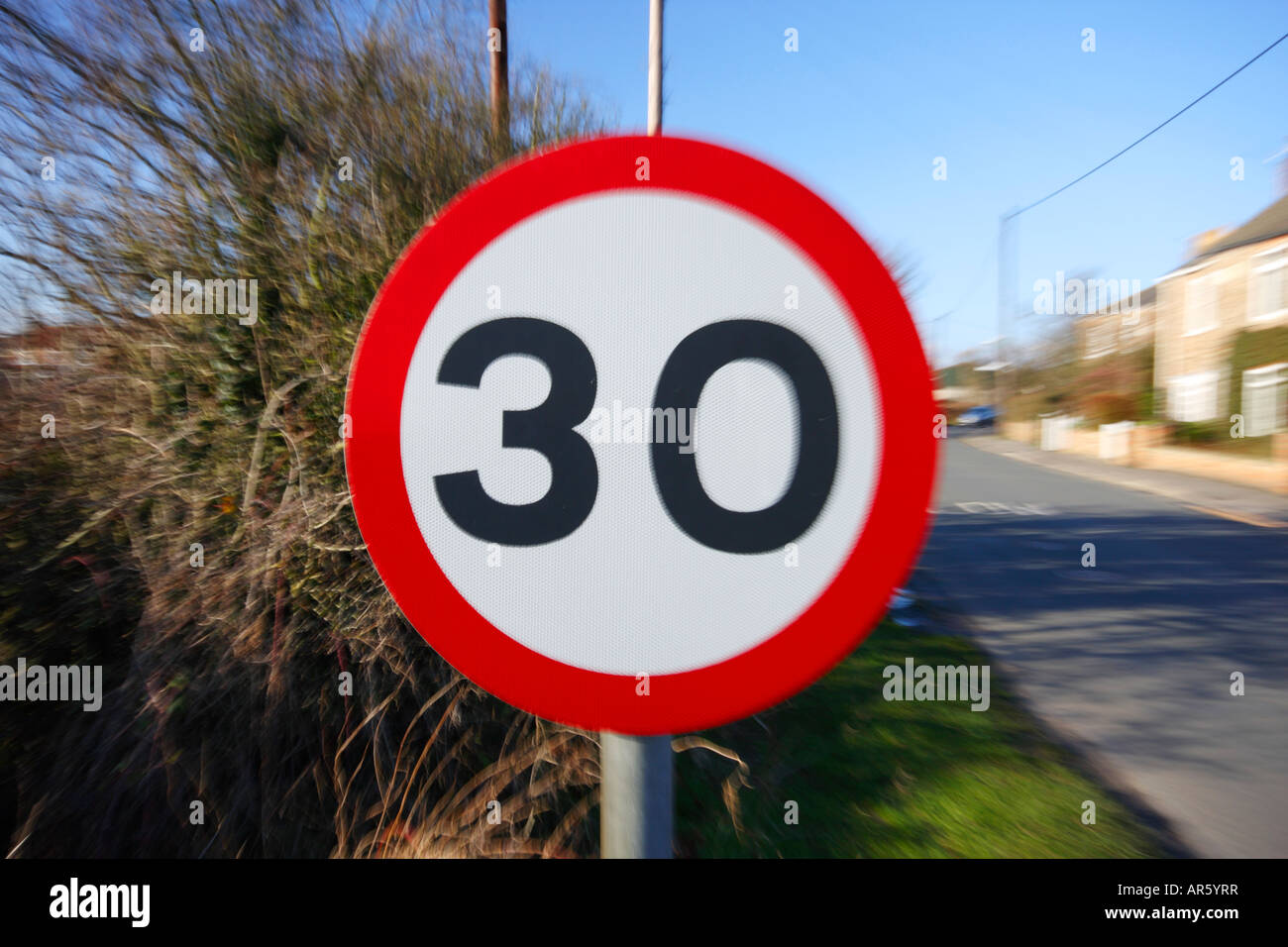 Thirty Miles Per Hour Stock Photos & Thirty Miles Per Hour Stock Images