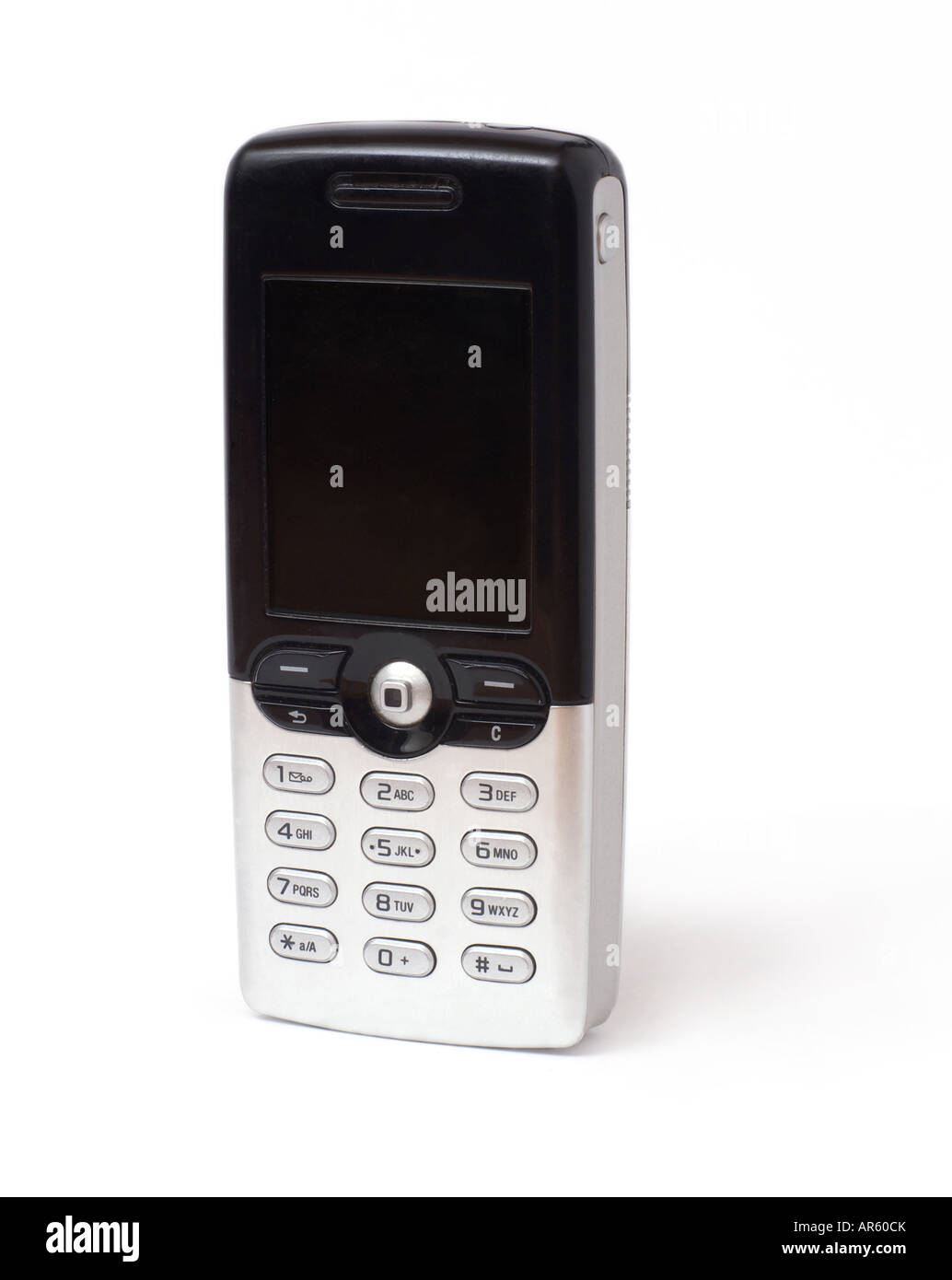 Mobile phone isolated on white background Stock Photo - Alamy