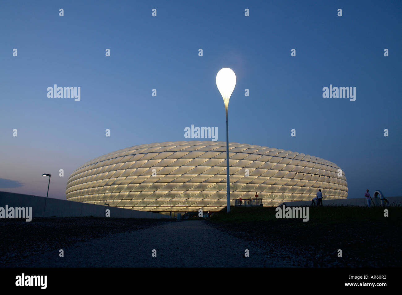 Allianz arena Munich Germany Stock Photo - Alamy