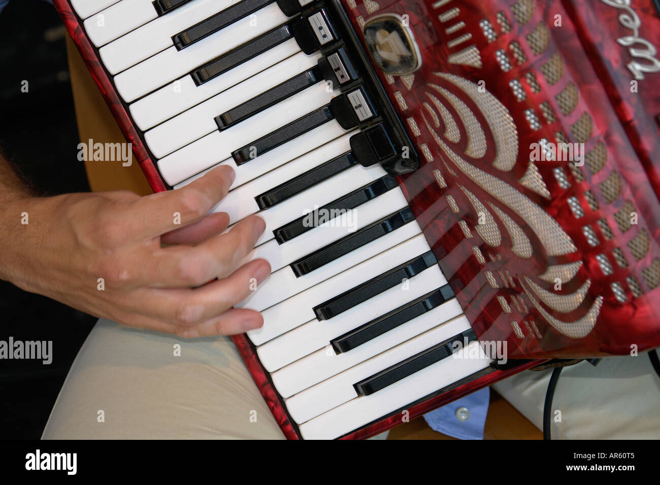Accordion Player High Resolution Stock Photography and Images Alamy