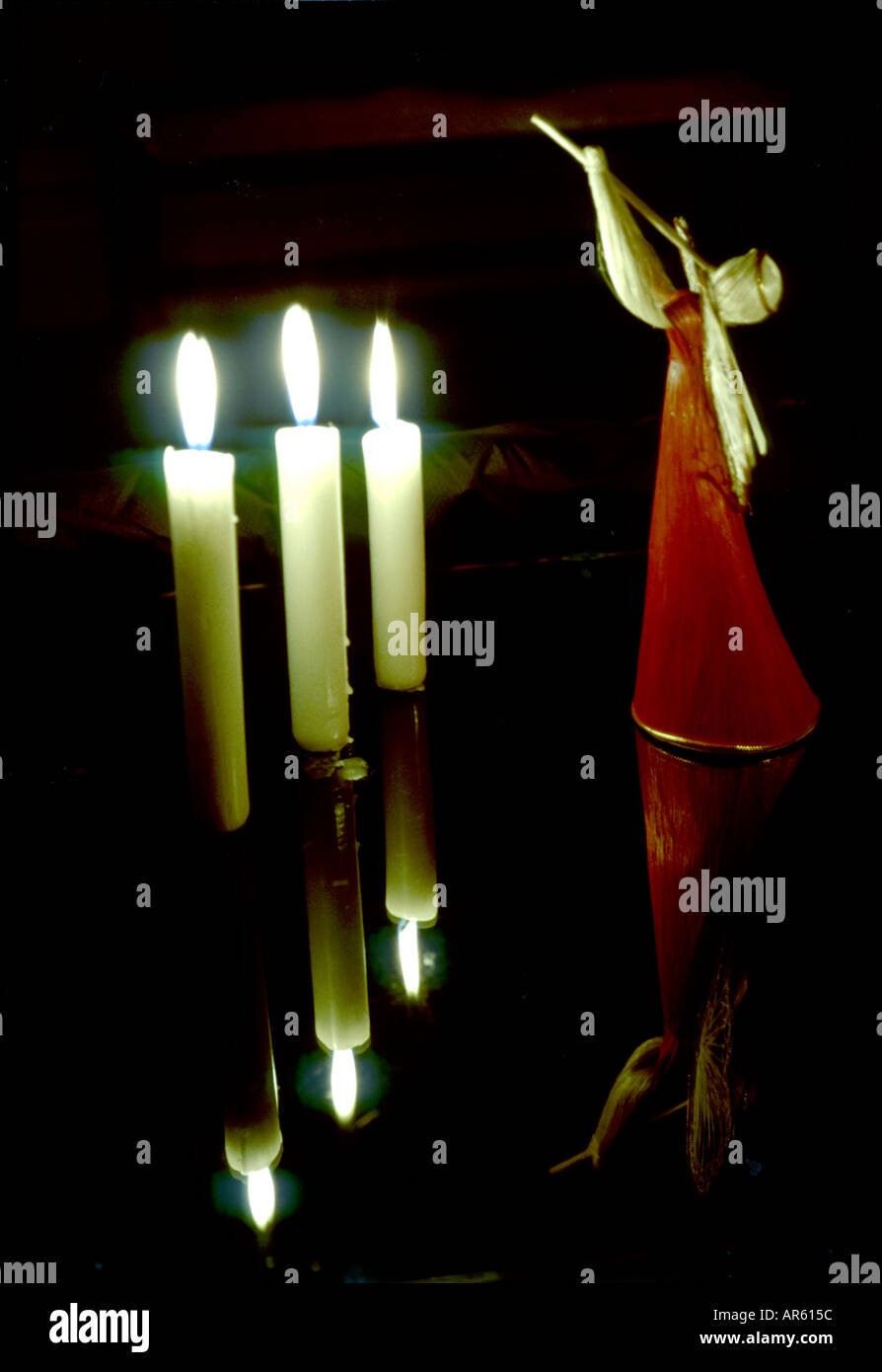 Angel candles hires stock photography and images Alamy
