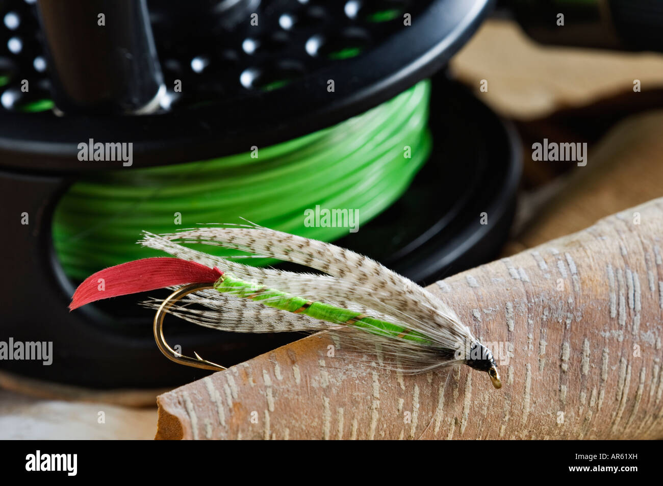 Streamer fly hi-res stock photography and images - Alamy