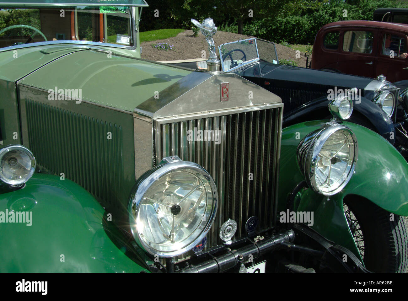 Vintage car classic cars Hawkes bay rally New Zealand Stock Photo Alamy