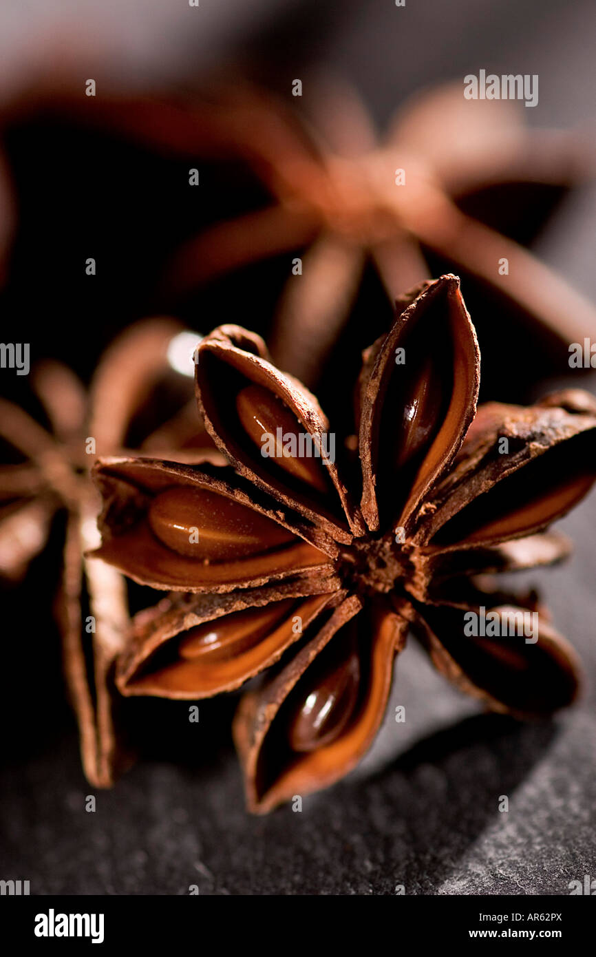 star anise pods Stock Photo Alamy