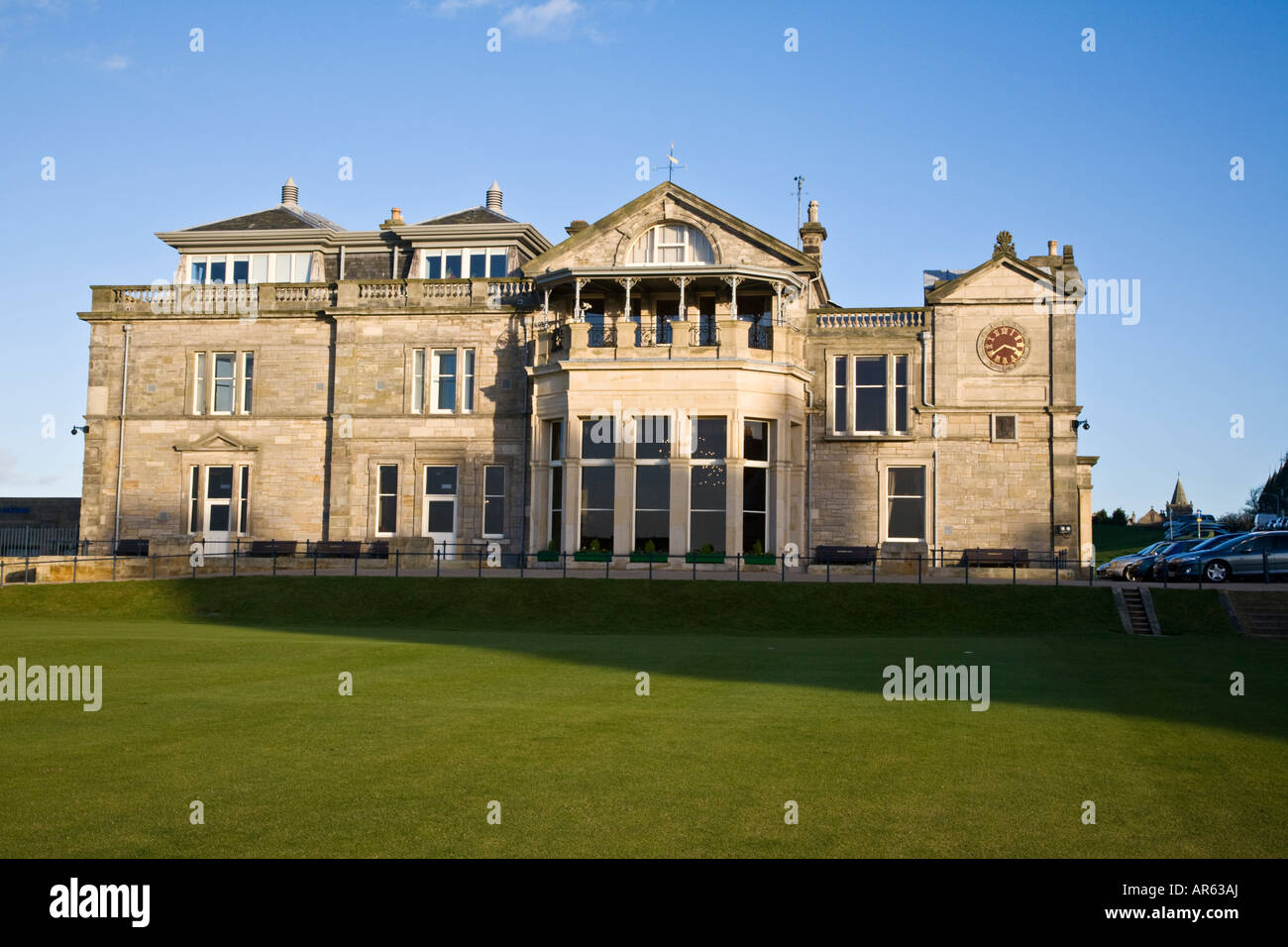 The Royal and Ancient Golf Club St Andrews Fife Scotland Stock Photo