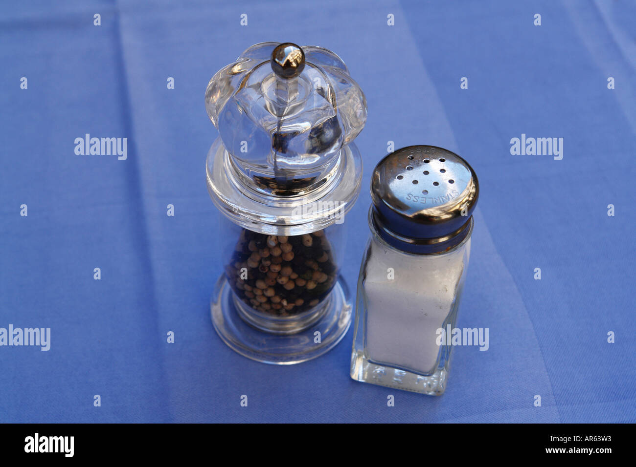 pepper and salt Stock Photo Alamy