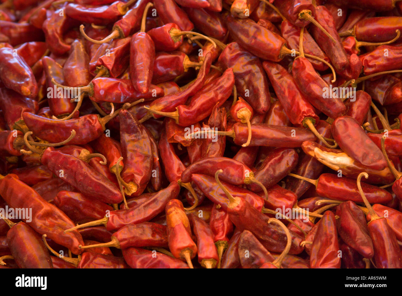 red hot chiles Stock Photo