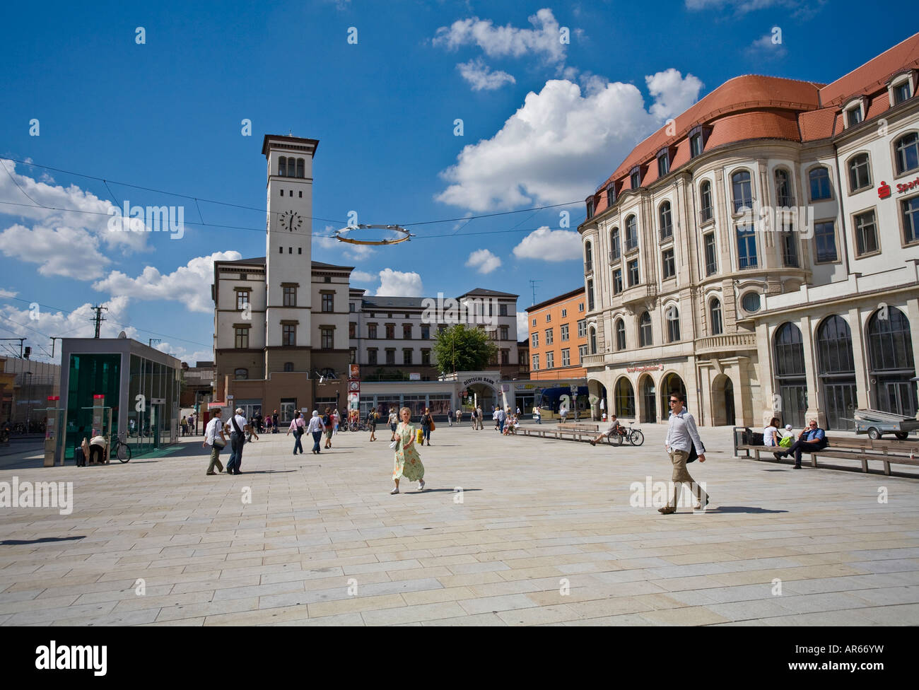 Willy Brandt Platz Erfurt