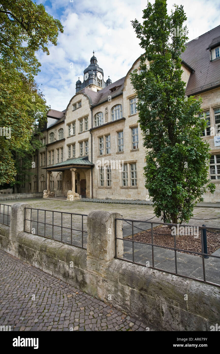 Friedrich Schiller University Jena Germany Stock Photo
