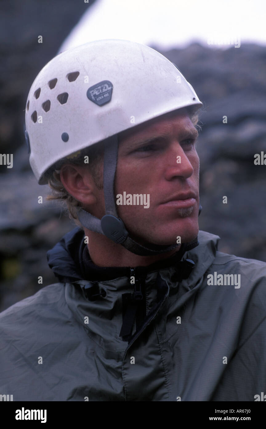Man wearing a helmet hi-res stock photography and images - Alamy