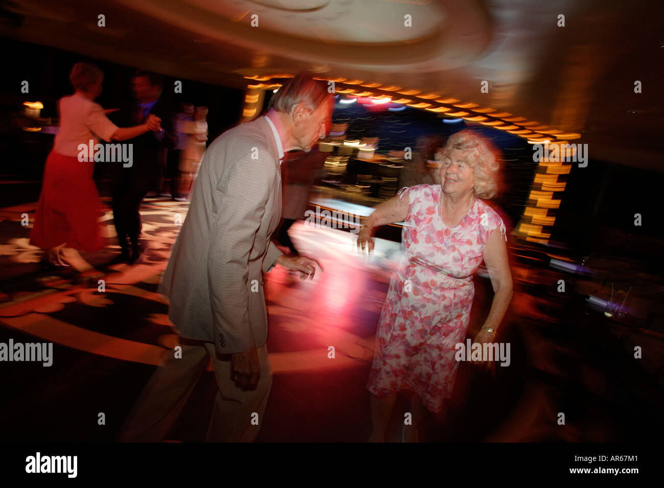 disco, cruise ship MS Delphin Renaissance, Cruise Bremerhaven, South