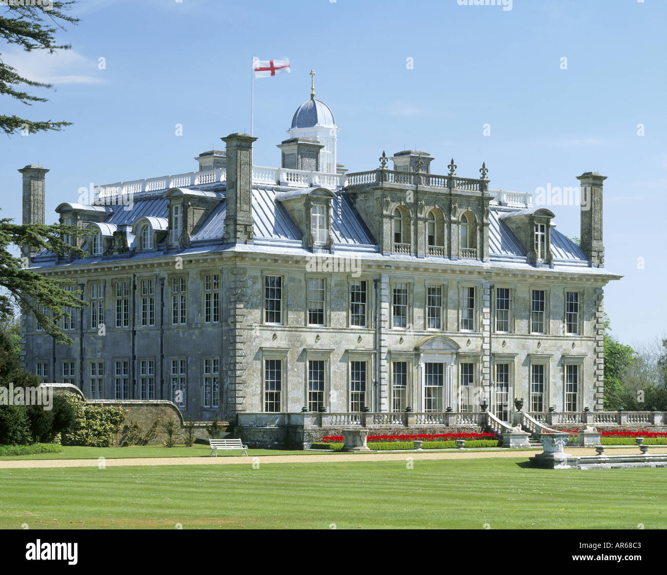 Kingston Lacy Estate Dorset Stock Photo