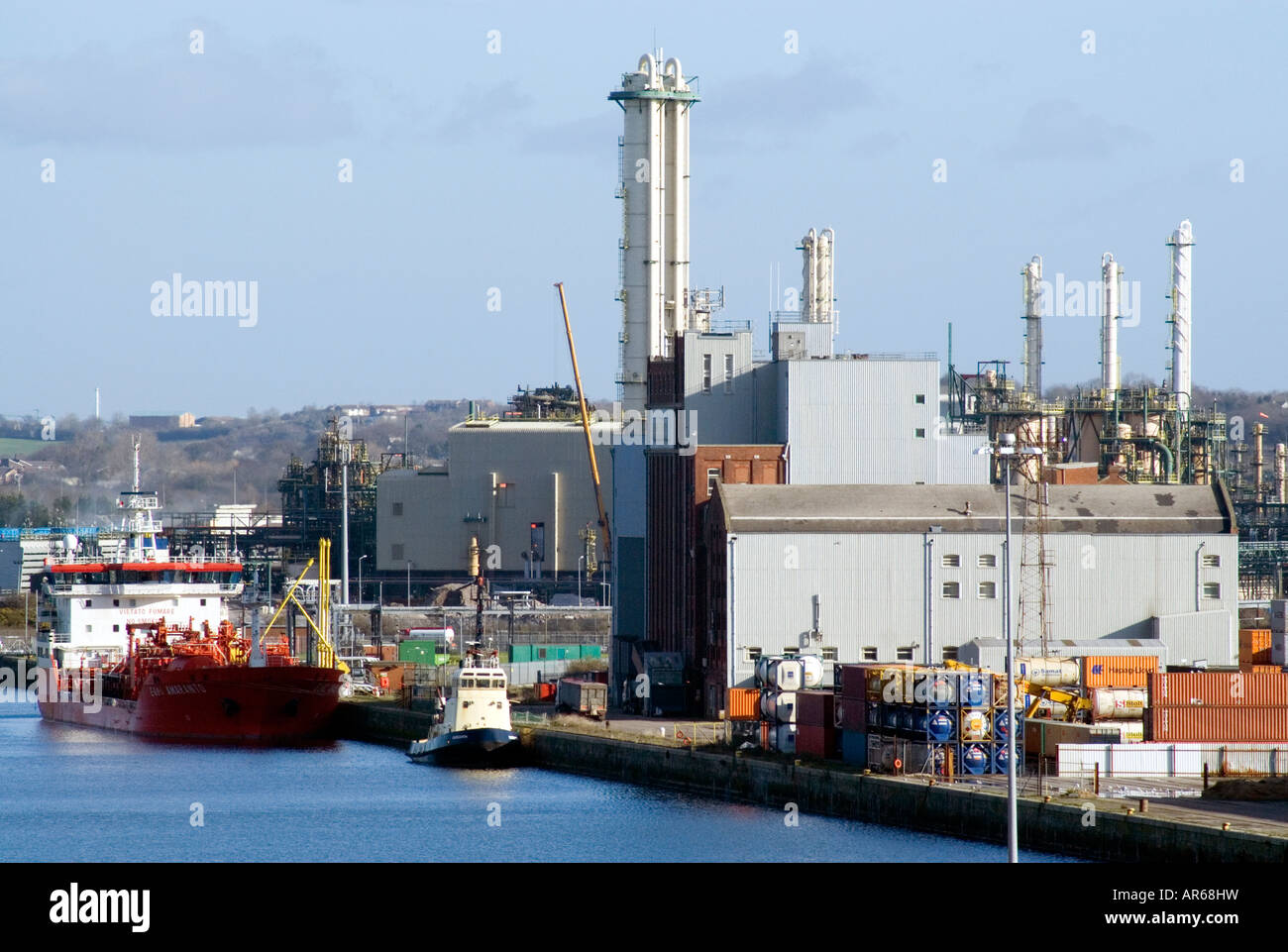 Barry Dock High Resolution Stock Photography and Images Alamy