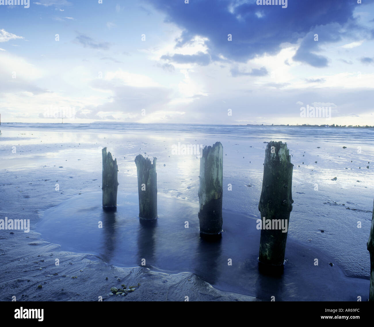 West Wittering East Head Sussex Stock Photo