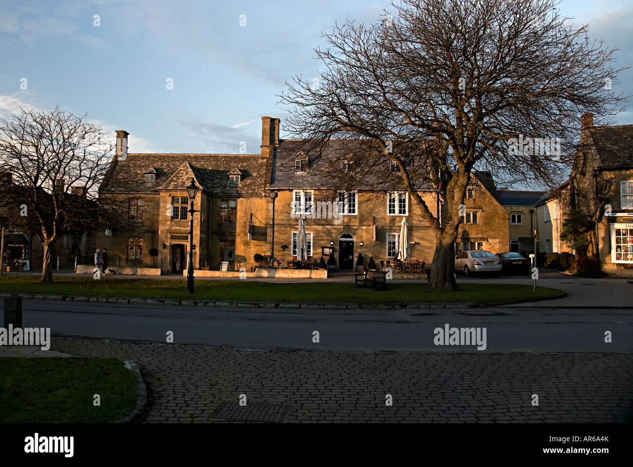 the local pharmacy in broadway cotswolds Stock Photo Alamy