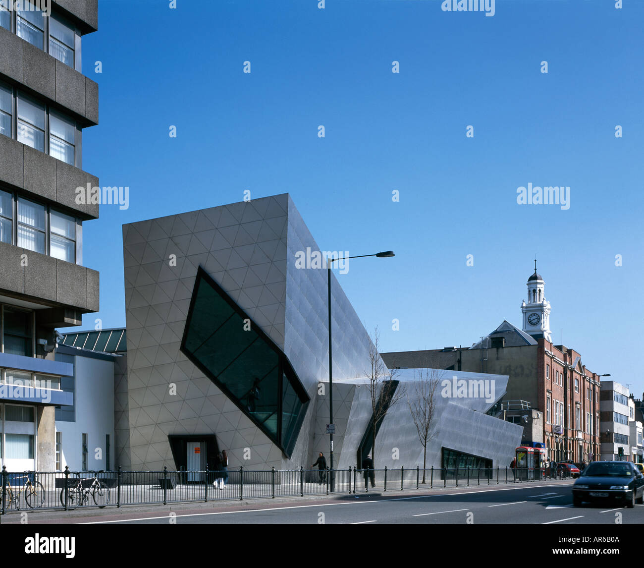 The Orion Building, London Metropolitan University Post Graduate Centre