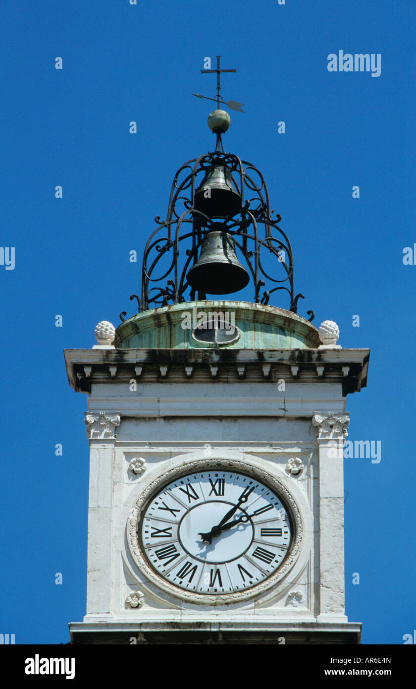 Clock tower on custom hi-res stock photography and images - Alamy