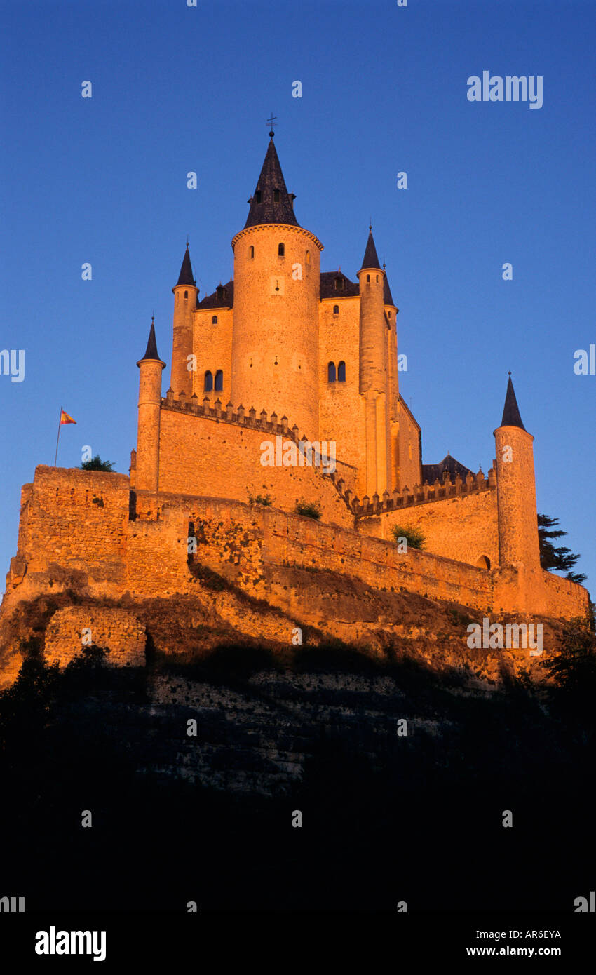 Alcazar de Segovia. Segovia. Castilla Leon .Spain. Stock Photo