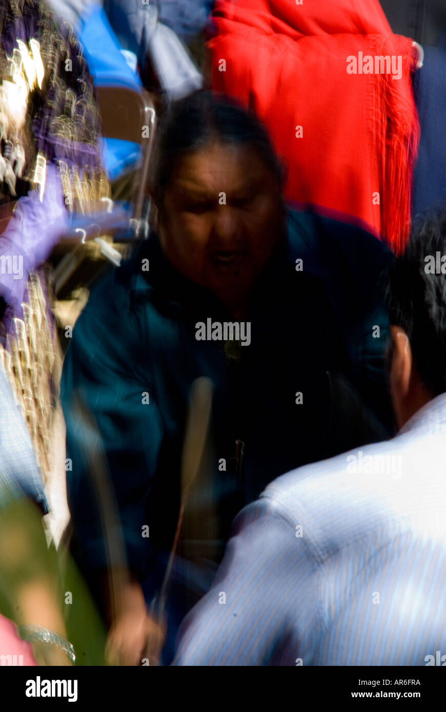 Scenes From The New Mexico State Fair Including Native American Pow Wow 