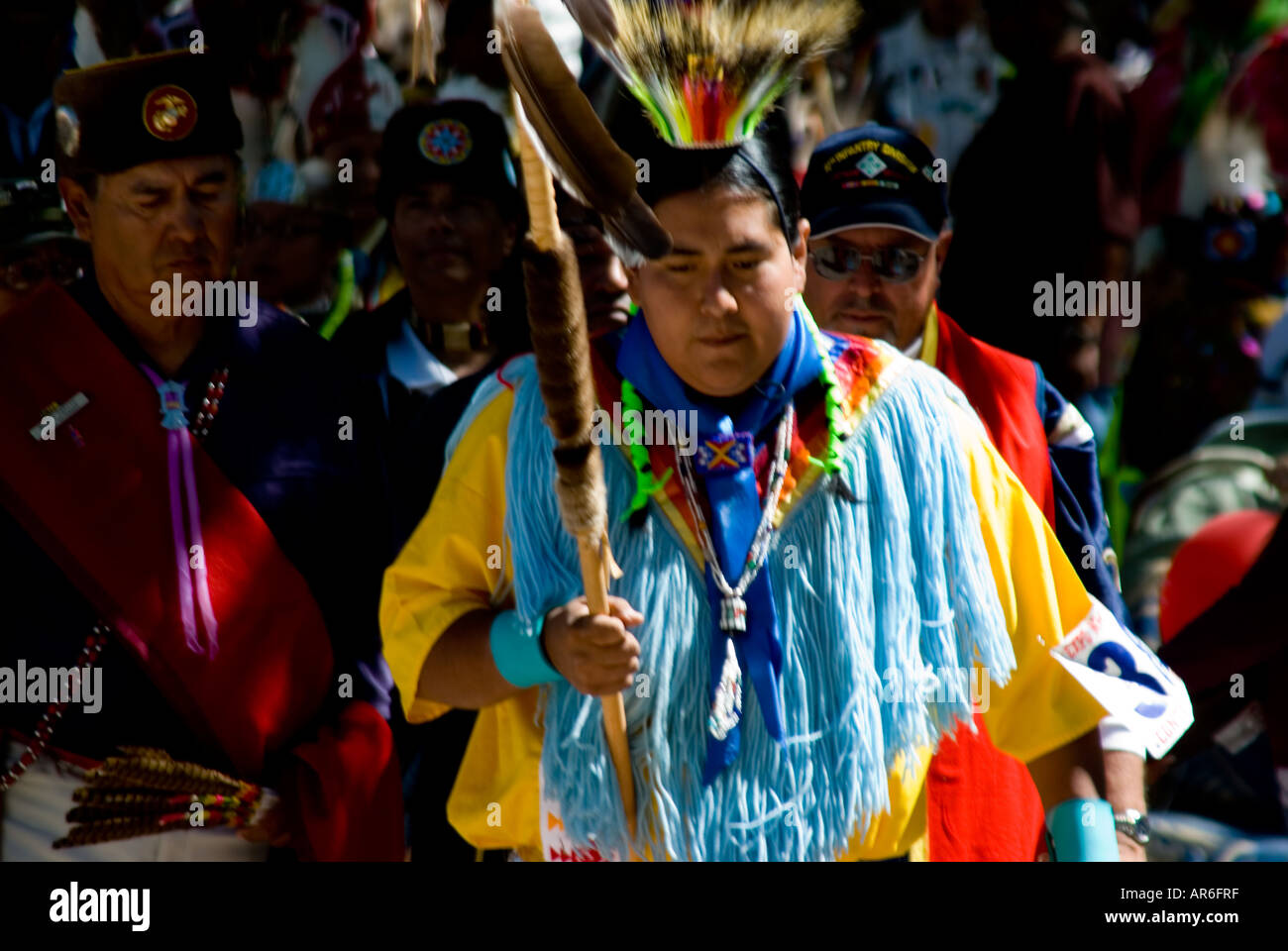 Scenes From The New Mexico State Fair Including Native American Pow Wow 