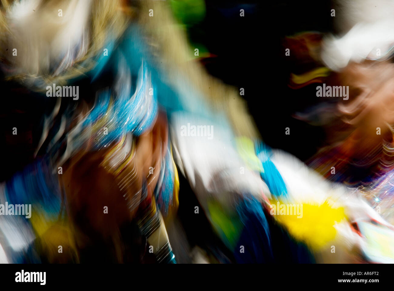 Scenes From The New Mexico State Fair Including Native American Pow Wow 