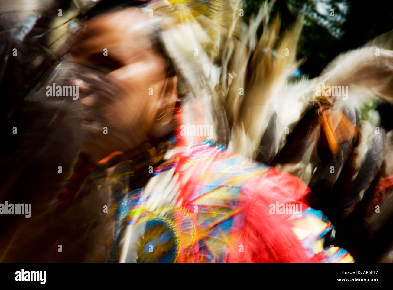 Scenes From The New Mexico State Fair Including Native American Pow Wow 