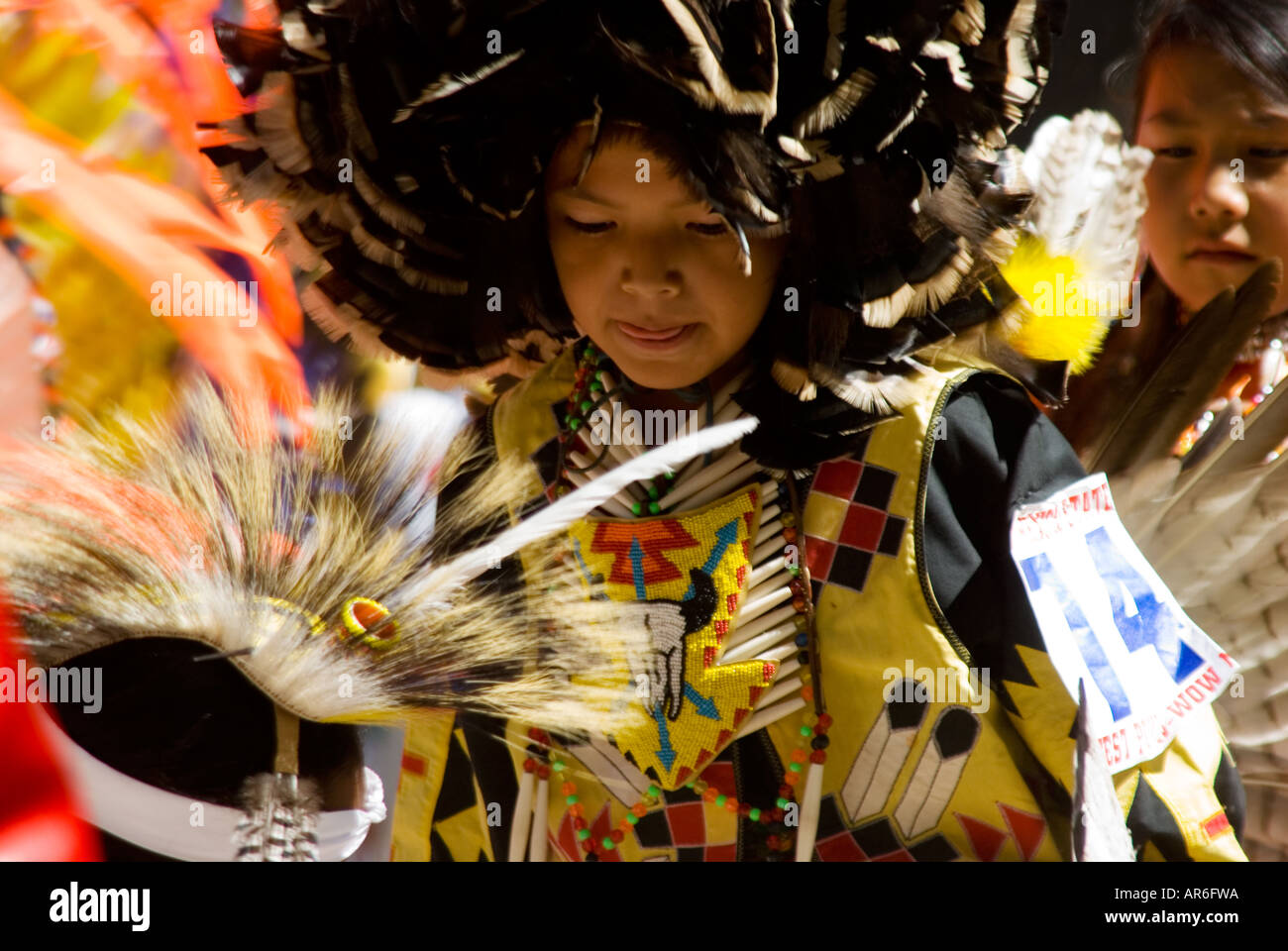 Scenes From The New Mexico State Fair Including Native American Pow Wow 